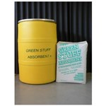 Green Stuff Absorbent, 55gal barrel