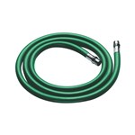 8' rubber hose w/swivel fitting