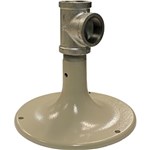 Floor flange CRP coated