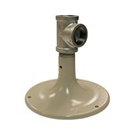 Floor flange CRP coated