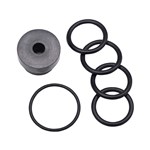 Valve repair kit for pulldown eyewashes