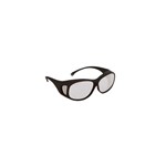 V50 OTG Safety Glasses, Blk Frm Clr Lens