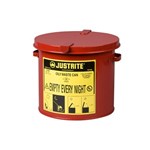 Oily Wast Can, 2 Gal Countertop