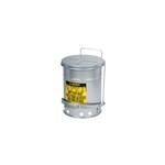 Oily Wast Can 10 Gal Foot Operated Cover