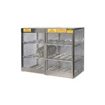 Aluminum 12 Cylinder Locker