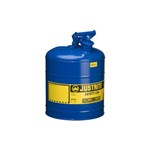 Safety Can, 5 Gallon Blue Type I