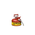 1Gal Type II Can, Red, 5/8" hose