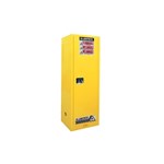 Slimline Yellow Safety Cabinet, 22 Gal