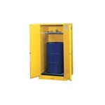 Vertical Drum Storage Cabinet, 1-55 Gal