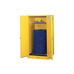 Vertical Drum Storage Cabinet, 1-55 Gal