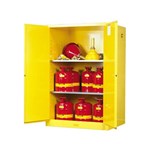 Safety Cabinet, 90gl, 65x43x34, Yellow