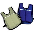 Cooling Vest, Tan, w/600g Gel Pk