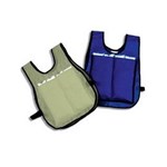 Cooling Vest, Tan, w/600g Gel Pk