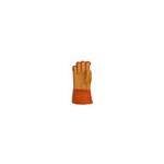 Linemans glove, buckskin, heavy, sz 11