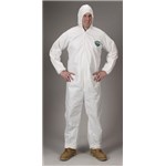 Coverall, Disposable, Elastic W/A, 4XL