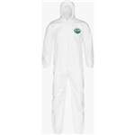 Coverall, Disposable, Elastic W/A, XL