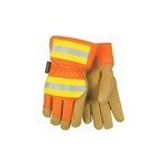 Luminator Hi-Vis, Grain Pigskin Large