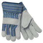 Glove, Leather Palm, 2.5in SFC LG