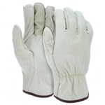 Pigskin Leather Grain Drivers Glove, LG