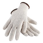 GLOVE COTTON CANVAS YELLOW