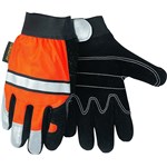 Glove, Hi-Vis, Split Cow, Multitask  LGE