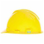 V-Guard Hard Hat, Std Suspension, Yellow