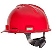 V-Guard Hard Hat, Std Suspension, Yellow