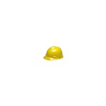 V-Guard Hard Hat, Std Suspension, Yellow