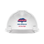 V-Gard Slotted Cap, White