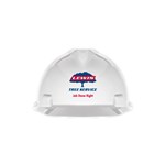 V-Gard Slotted Cap, White