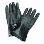 Butyl Glove,14 in 17 mil Smooth Grip, MD