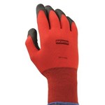 Glove Flex Red- Foamed PVC Palm Coated