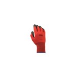 Glove Flex Red- Foamed PVC Palm Coated