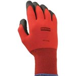 Glove Flex Red- Foamed PVC Palm Coated