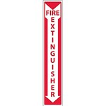 Sign, FIRE EXTINGUISHER, 24X4, PS VI