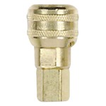 COUPLER FEMALE HANSEN 1/2inch