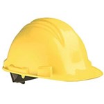 A59 Peak Series Hard Hat, Yellow