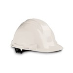 Hard hat w/4pt ratchet suspension