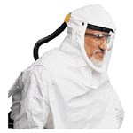 Primair Plus coated bibbed hood,