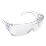 Norton 180 Clear Wrap-Around Vistors Spc