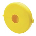 VALVE LOCK 10-14inch ,YELLOW