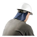 Hard hat pad deluxe w/neck shade