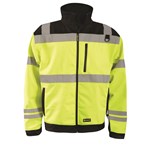 M6 Soft Shell Jacket, Yellow, Size 2X