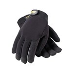 Mechanic glove black size large