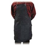 Apron, Cotton Blue Denim, Bib Style,