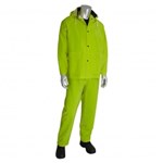 3-Piece Rainsuit, Pvc/Polyester,