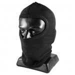 Nomex Hood, Full Face Without Bib, BLK