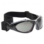 Fuselage Dust Goggle,BLK W/GY Foam,GY,HC