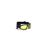 Fuselage Dust Goggle, BK W/GY Foam, Amb