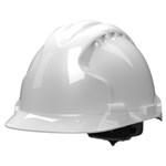 Mk8 Evolution Hard Hat, White